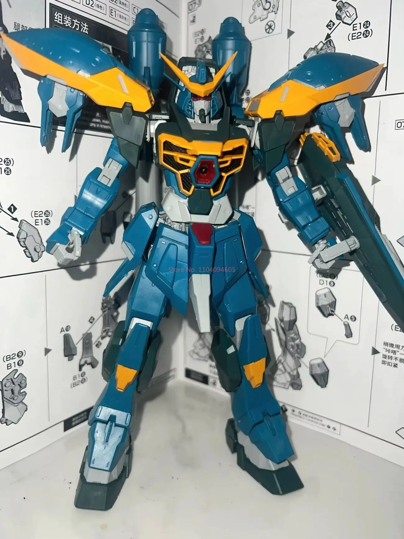 Baobao et Menghu 1/100 Fm Gat-X131, Kits d'assemblage de calamité, figurine d'action Anime, Robot, modèle en plastique, cadeaux, jouets, en Stock