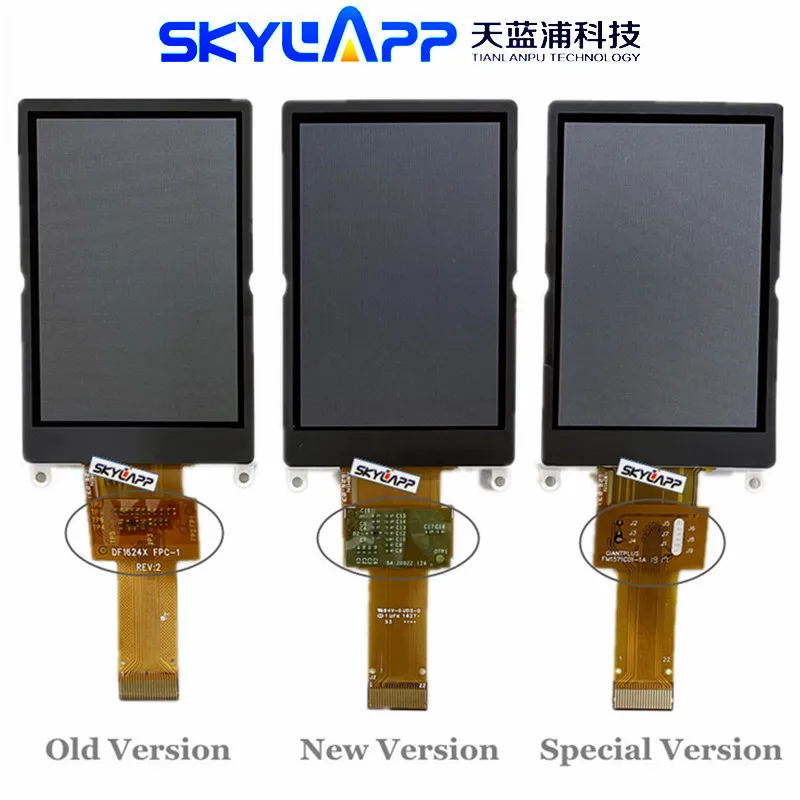 Original TFT LCD Screen for Garmin, Garmin, Forerunner, G6, G7, Golf Handheld, GPS Display Panel Replacement, 2.6 inch