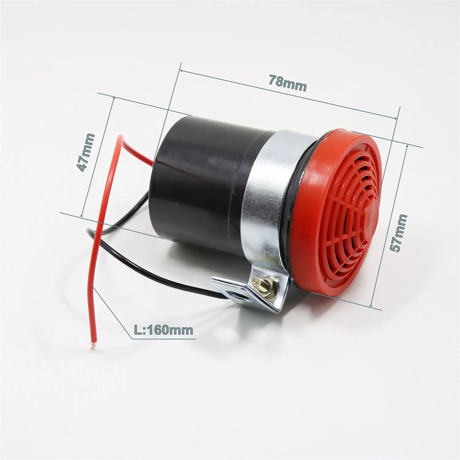 1 قطعة 12 فولت 300db عكس إنذار الصافرة إشارة الجرس تحذير سيارة تنبيه السيارات عربات القوافل موتور المنزل ولكن مدرب وما إلى ذلك المركبات