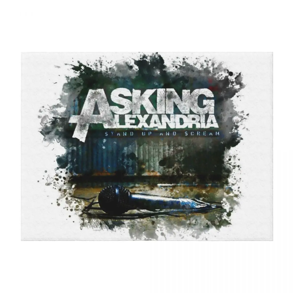 

Плед Asking Alexandria, плед для кровати, декоративный диван, роскошные утолщенные фланелевые одеяла