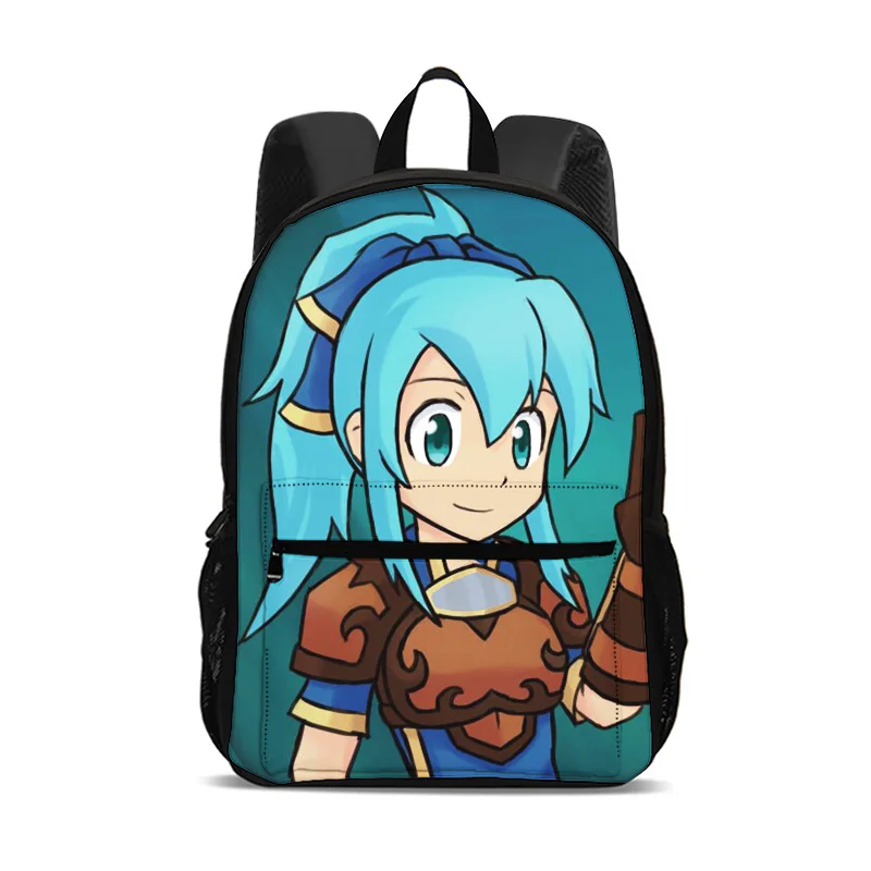 Large-capacity Backpack Forsaken Fashion Student Knapsack Best Gift School Large Capacity Backpack Multi-function Practical