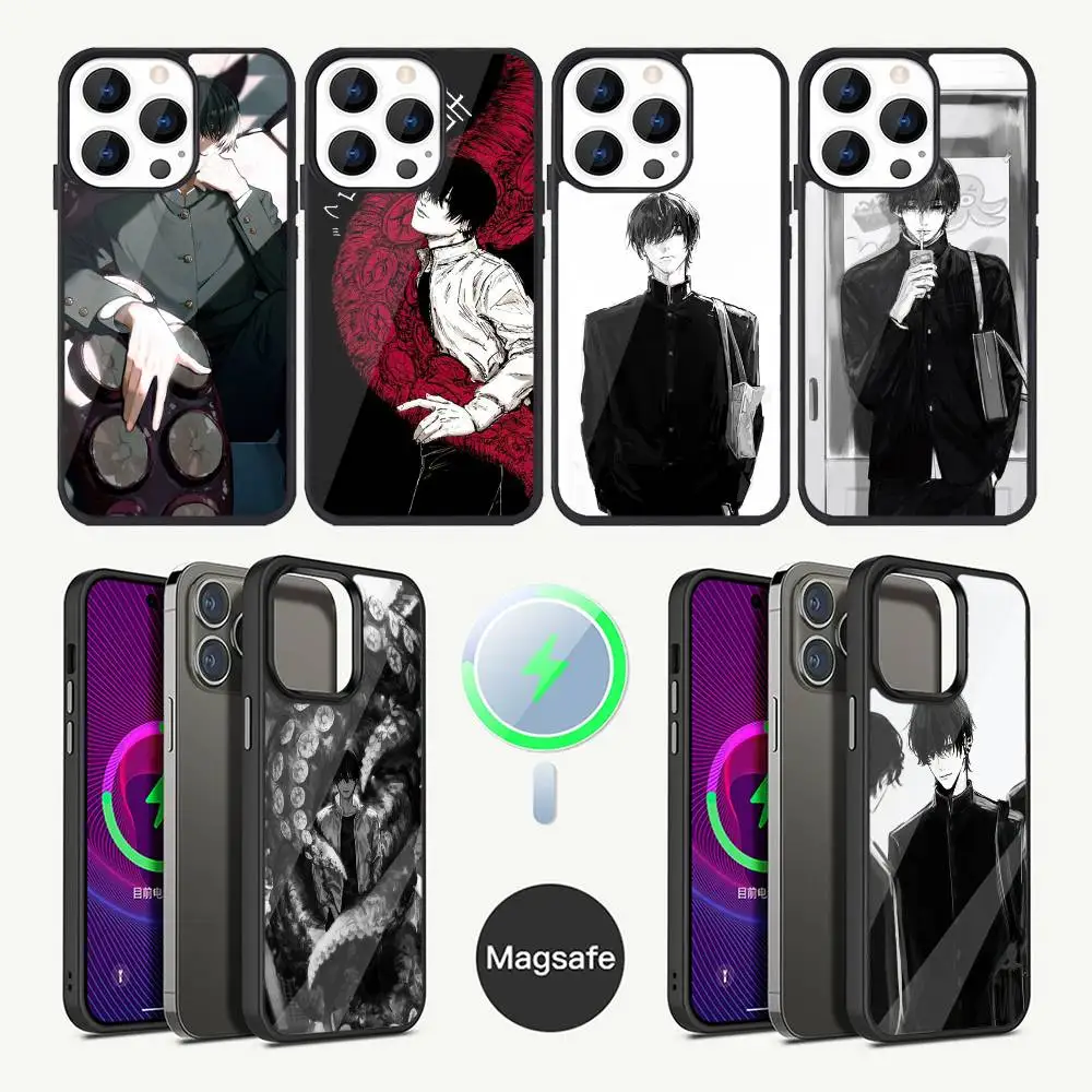 

Yoshida H-Hirofumi Phone Case For iPhone 16,15,14,13,12,11,Plus,Pro,Max Mini Magsafe Magnetic Wireless Charging
