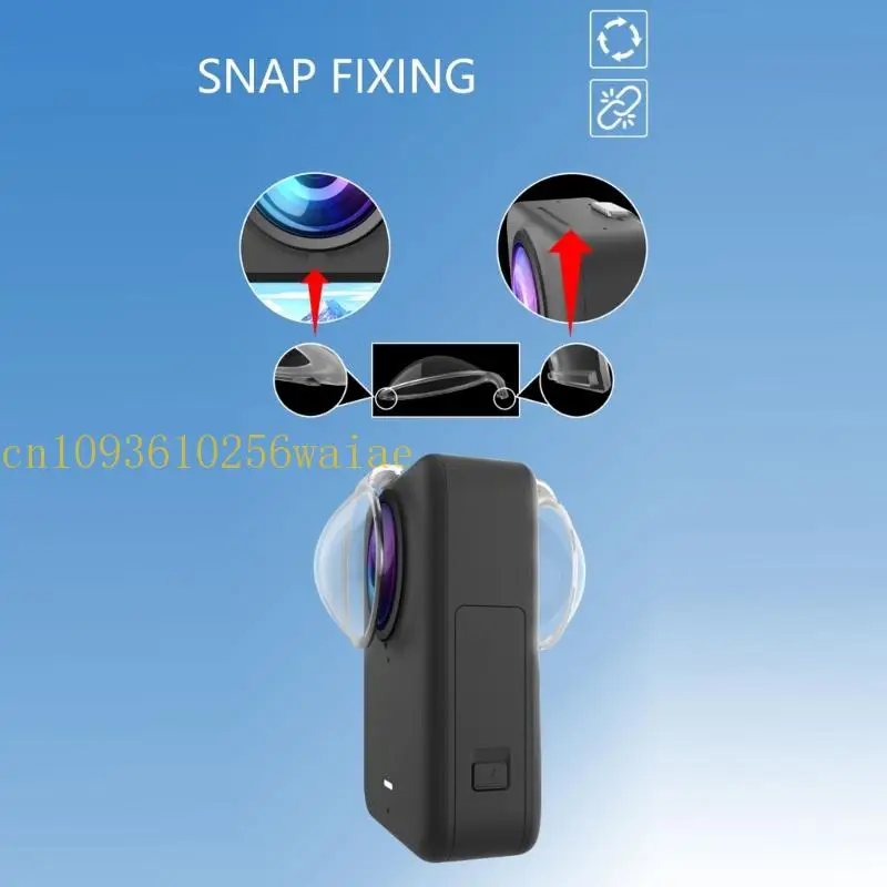 652F حماة العدسات المضادة لمكافحة الكاميرات البانورامية تشمل تصميم 2 أغلفة #3