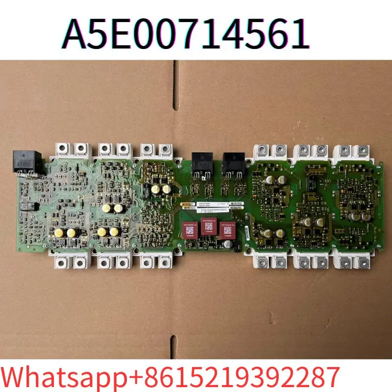 second-hand A5E00714561 original disassembly S120 drive board IGD trigger board with module FS300R12KE3_ S1 tested ok