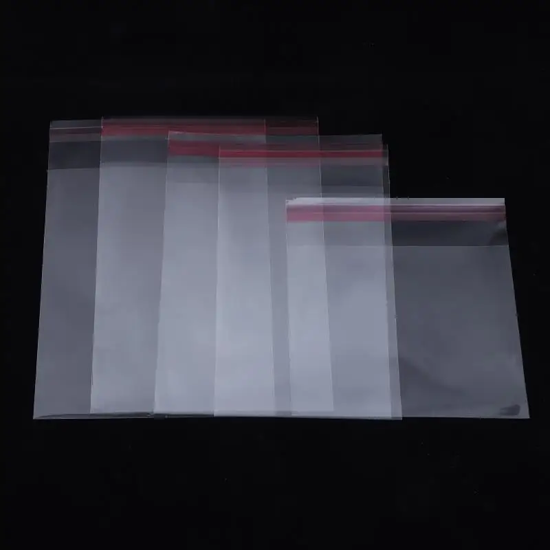 100PCS Self-Adhesive Protective Bags For Game Box Dustproof Moisture-proof