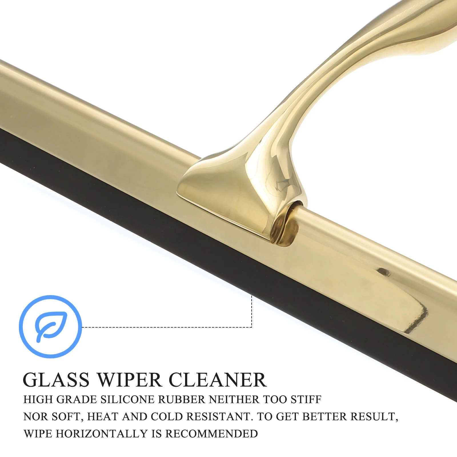 

304 Stainless Steel Shower Squeegee Scraper Wiper for Bathroom Glass Door Mirror Tiles Rust Proof Heat Resistant