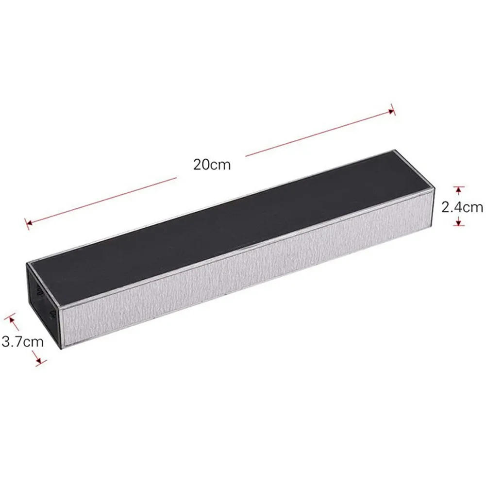 Guitar for fret Leveler for fret Leveling Aluminum Alloy for durable Fine Workmanship Lightweight Portable Rust-Proof Tools 130g