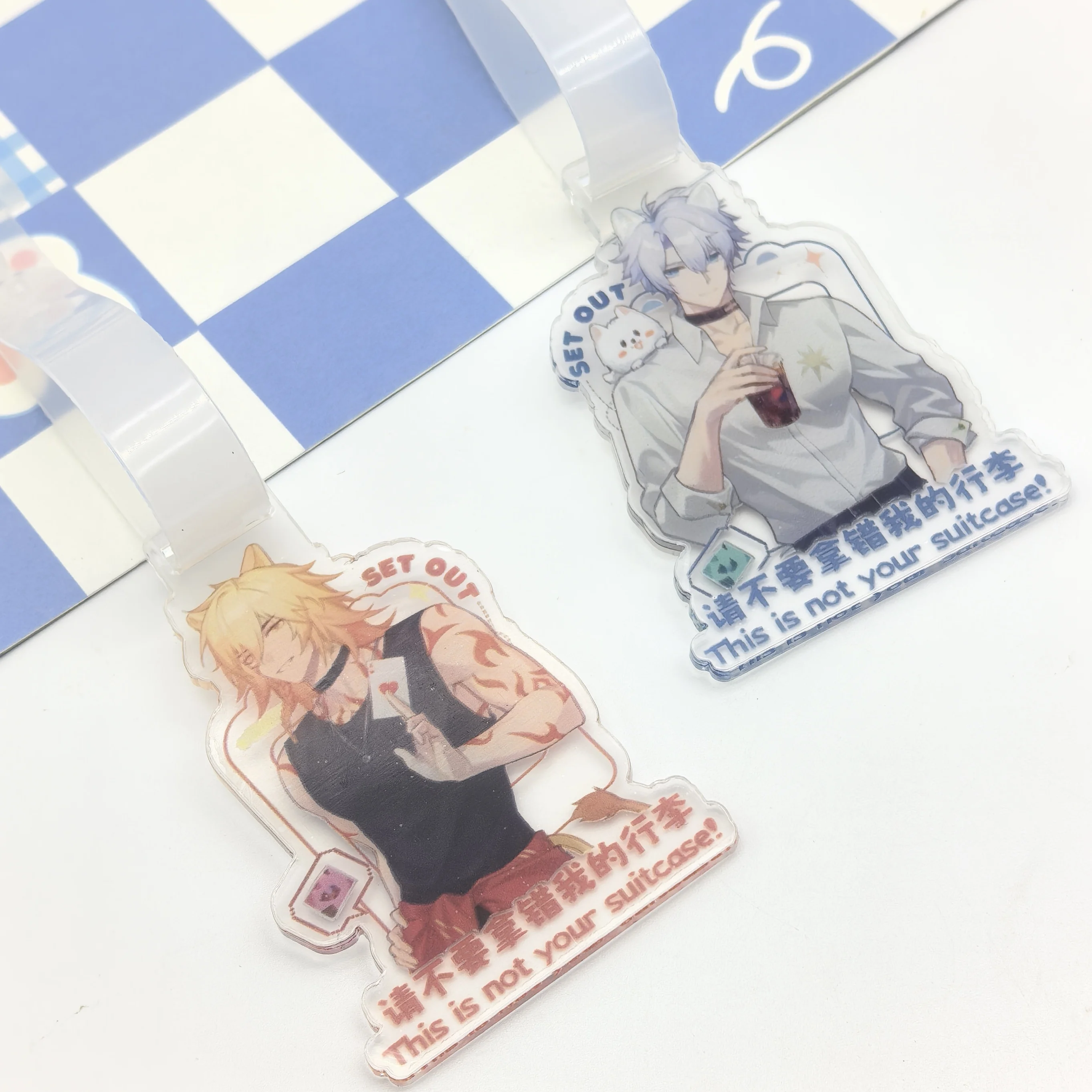 1Pc Anime Game Honkai: Star Ra - Anime Cosplay Ideas Male recensie en prijs