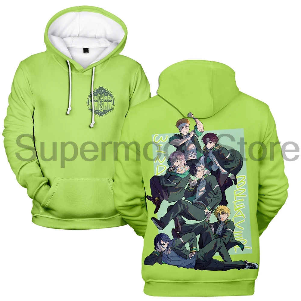 Bluza z kapturem Anime Japan Manga z długim rękawem Harajuku Streetwear Kobiety Mężczyźni Bluza z kapturem 3D Odzież