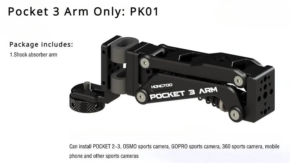 DJI Osmo Pocket 3 本体と付属品 DJI Osmo Pocket 3 本体と付属品