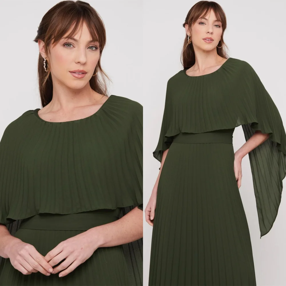 

Романтические зеленые шифоновые вечерние платья по индивидуальному заказу. Изысканные платья с шалью для выпускного вечера. Роскошные платья для особых случаев.