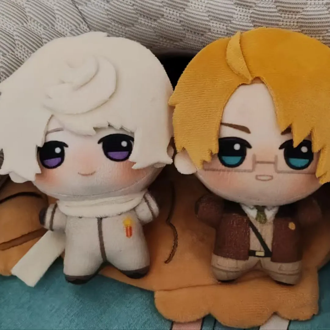 In Stock 10cm Hetalia Plush Doll Cute Anime Peripherals Toy Birthday Christmas Gift