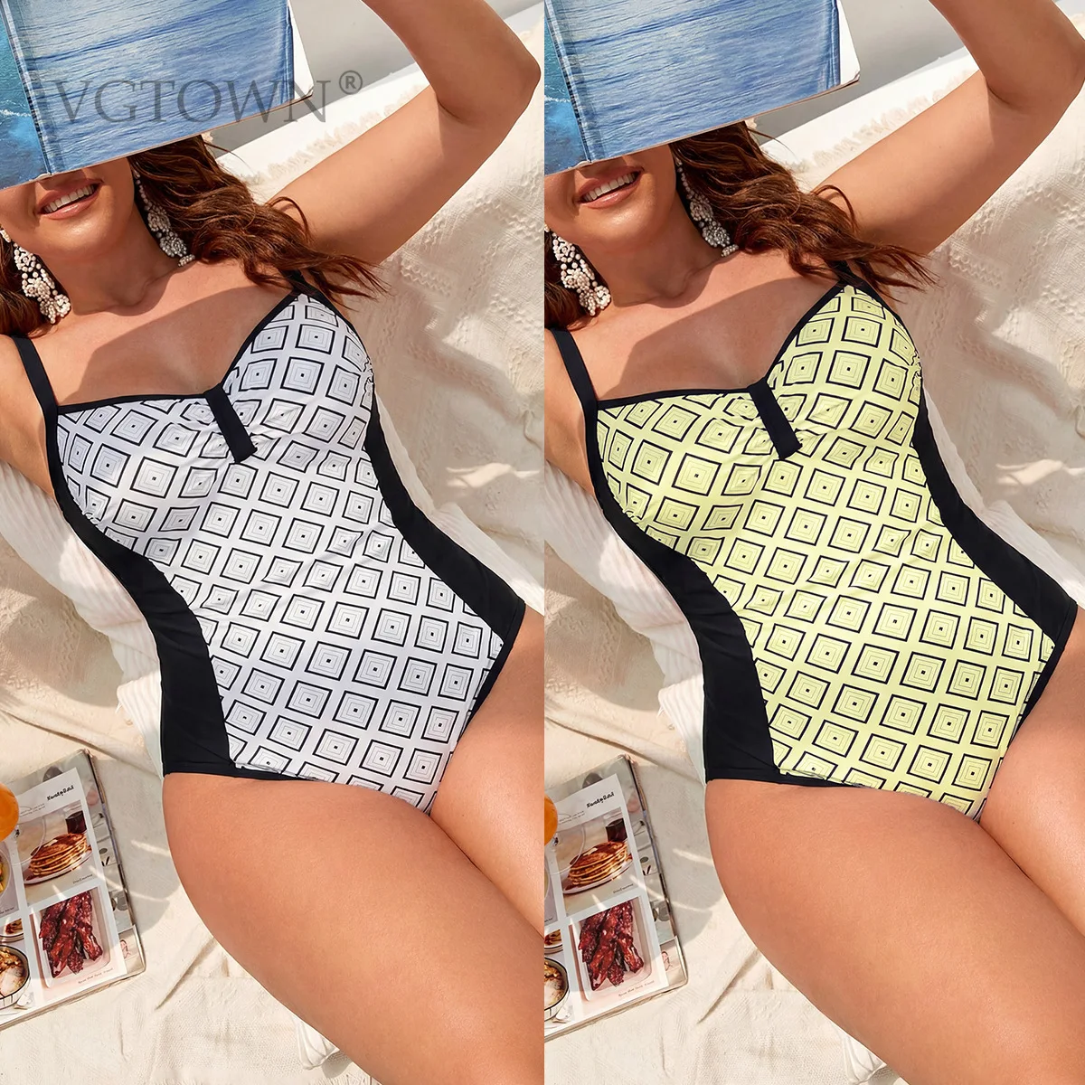 Sexy Floral One Piece Women Swimsuit 2026 New Plus Size Swimwear Woman Bathing Suit Female Swimming Summer Beachwear