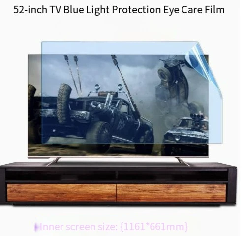 

55-inch 65 anti-blue screen film Explosion-proof eye protection screensaver film