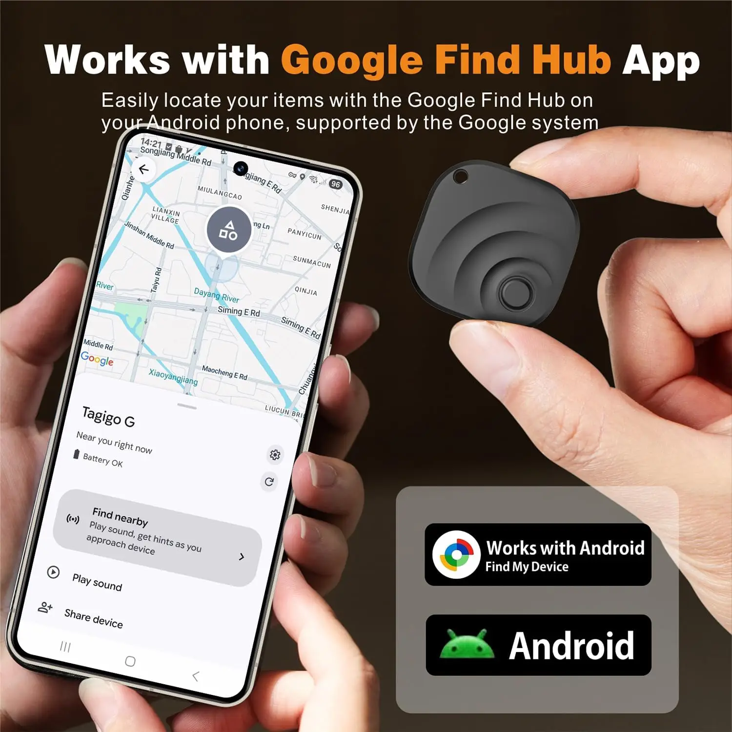 �y�Z�[�����z2026�N�A�b�v�O���[�h�Ńf���A���V�X�e���g���b�J�[ Bluetooth�g���b�J�[ �X�}�[�g�^�O Apple Find My�iiOS�j��Google��Find Hub�iAndroid�j�ɑΉ�
