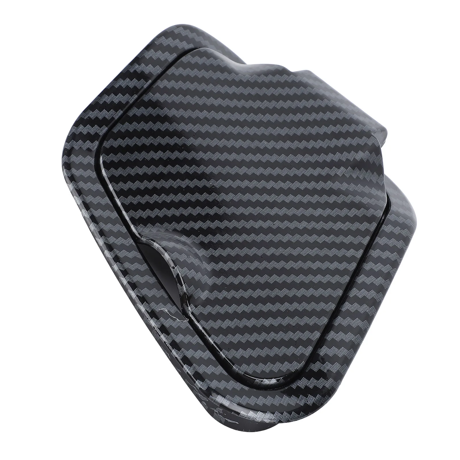 Motorcycle Side Pocket Cover Lid for NMAX125 NMAX155 NMAX V1 V2 - Protective Dust Resistant Easy Install Water Ripple Effect