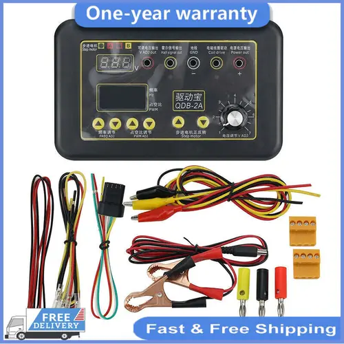 Probador de motor paso a paso inactivo de válvula solenoide de inyector de prueba de bobina de encendido de automóvil
