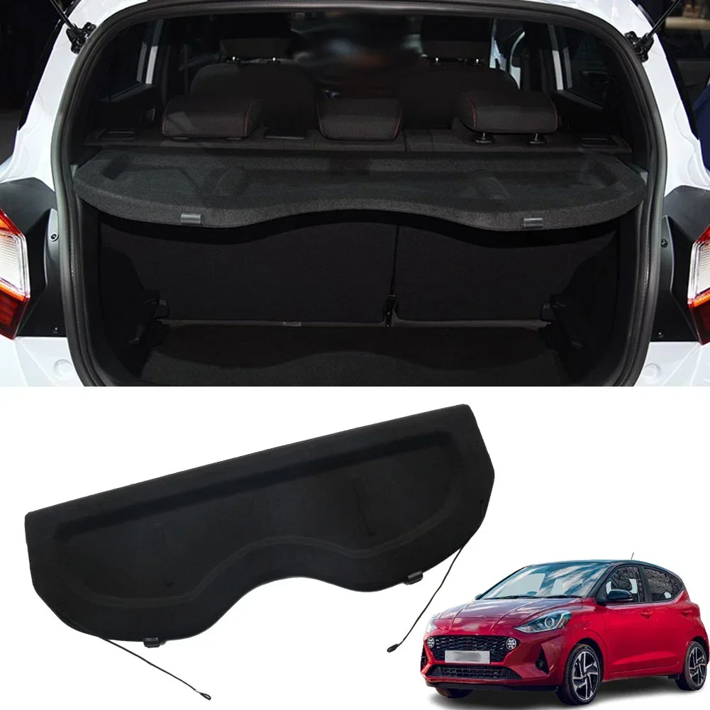 SUV Car Interior Decorative Non- Retractable Cargo Cover for Hyundai I10 2014-2018