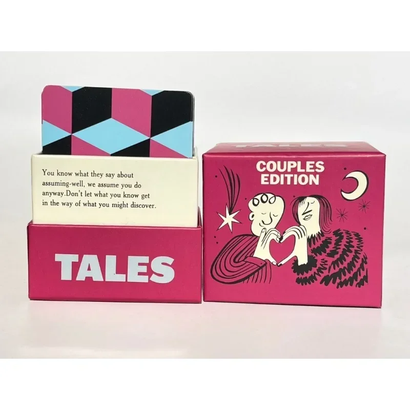 Neue englische Version des New Dialogue Entry Card-Spielkarten-Sets „Adult Lovers Story Family Game Card Skills“ mit 150 Karten – Detail 10