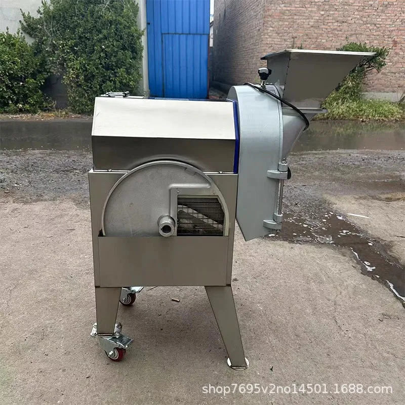 آلة تقطيع الخضار الكهربائية، آلة تقطيع الخضروات للاستخدام التجاري #4