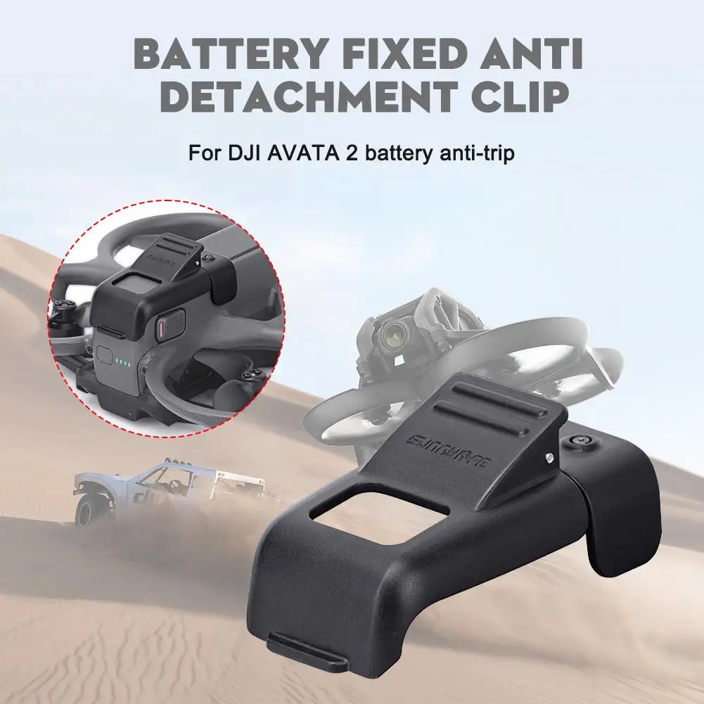 Drone Battery Anti-trip Shuttle custodia protettiva Anti-caduta fotocamera aerea batteria pieghevole protezione Anti-caduta per DJI AVATA J1B9