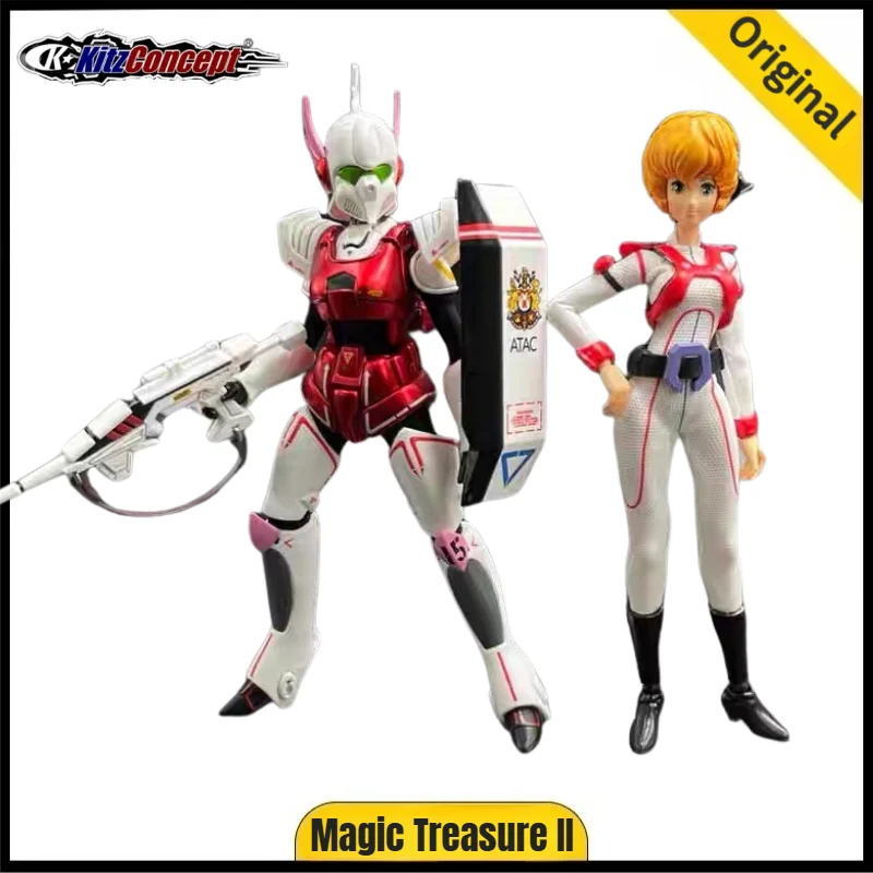 【H15CM】KitzConcept Robotech Macross DANA STERLING CON SOUTHERN CROSS AMOUR