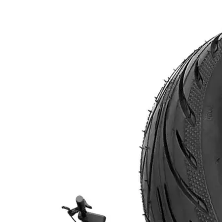 and Practical 10 Inch Tubeless Tyre for Ninebot Max G2 for g65 Electric Scooter Excellent Replacement for Same Tire Size