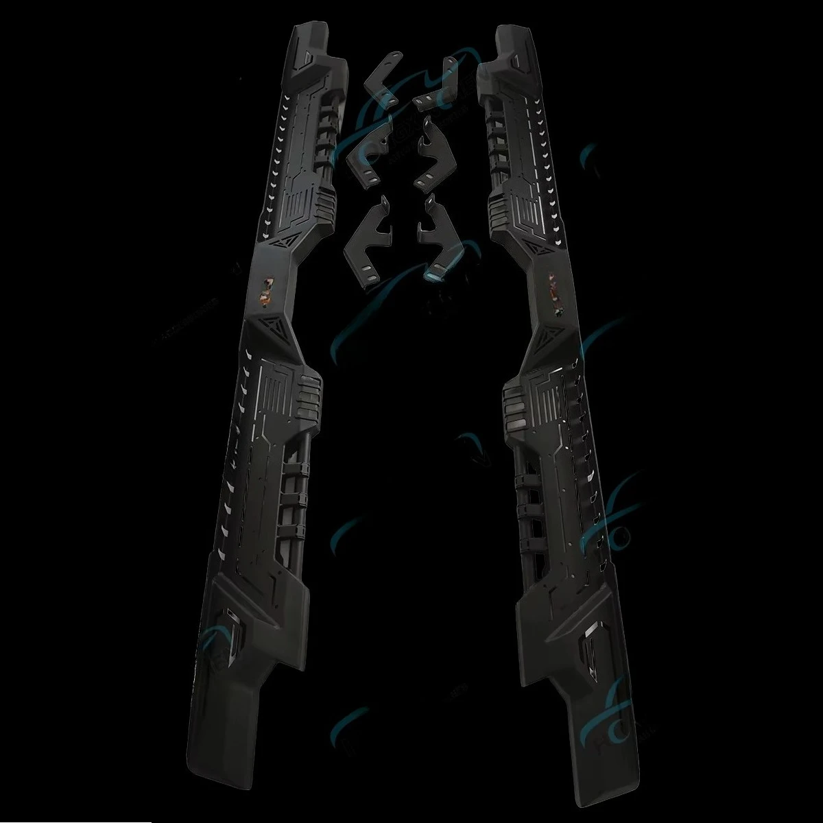 

Suitable for 2015+ Hilux Revo Rocco Pedal Side Stepcustom