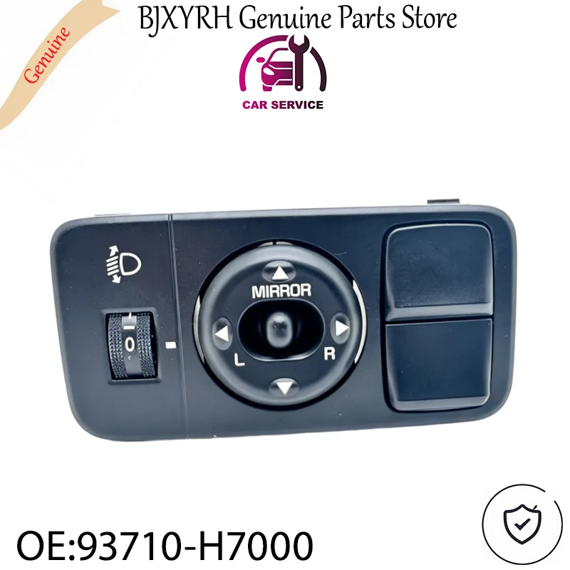 93710H7000 Instrument Panel Dimmer Switch for Kia Soluto 2018 OEM 93710-H7000