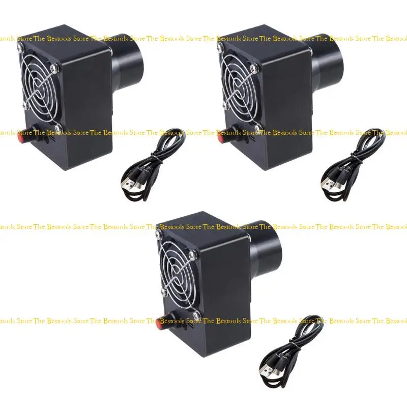 12PF DC12V 60 منفاخ مروحة مع كابل USB لتدفق الهواء القوي في إعدادات مختلفة