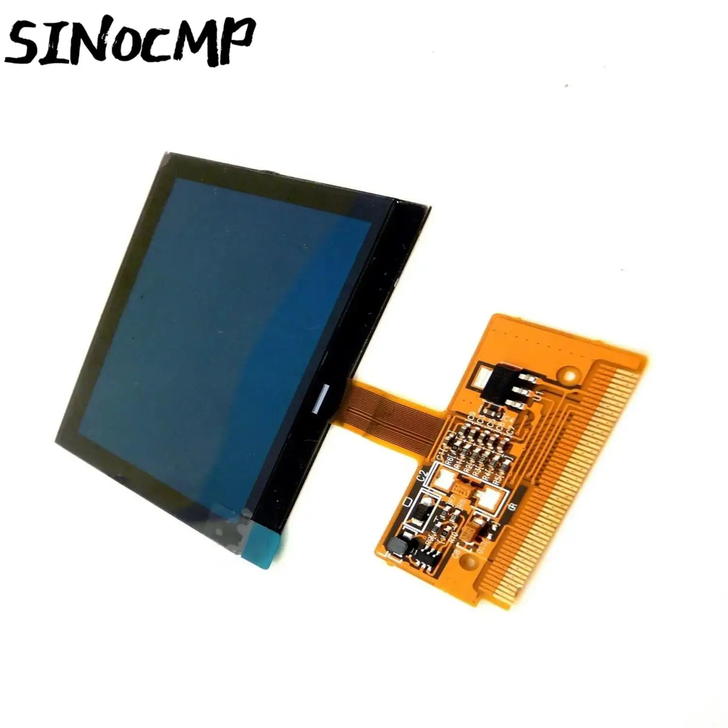 

1 Pc LCD Display Screen For AUDI A3 A4 A6 Volkswagen Passat VDO Seat VDO Automotive Electronic Gauge Sets & Dash Panels