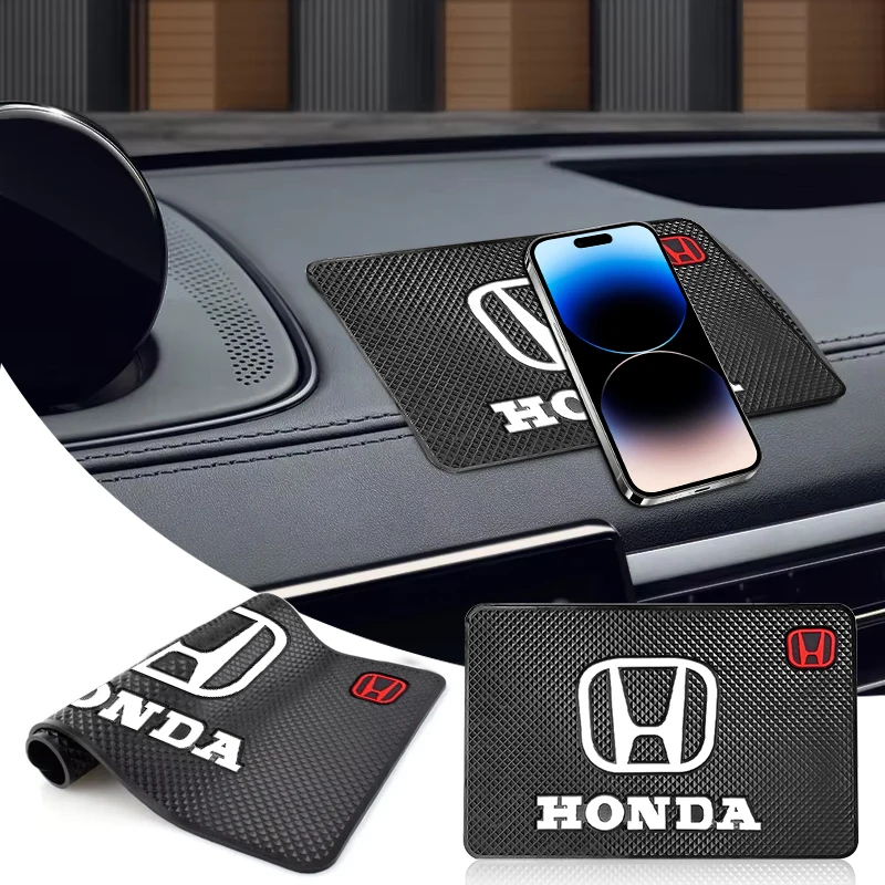 Mata antypoślizgowa do samochodu, uchwyt na telefon, podkładka antypoślizgowa, akcesoria samochodowe do Honda CBR650F VFR800 VTX1300 CBR300RR CBR600RR CBR1000RR CBR500R