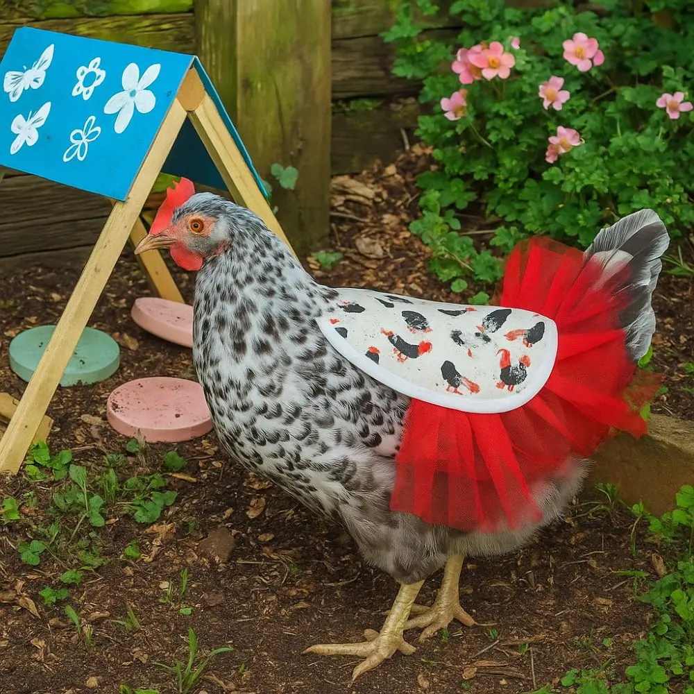 Chicken Saddles Adj…