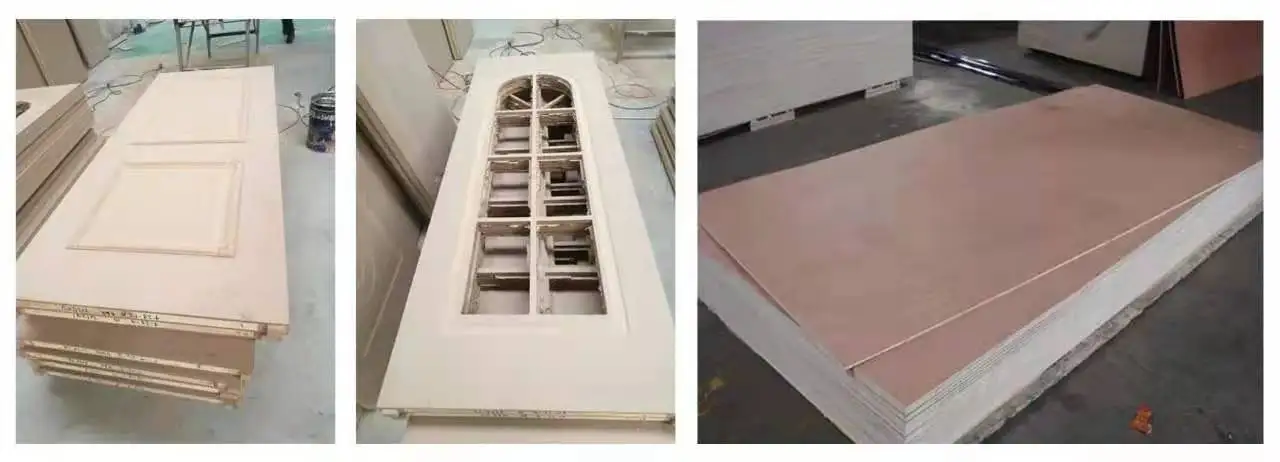 Board Plywood Panel Hot Press Machine 120 Ton 3 Layers Woodworking Machine