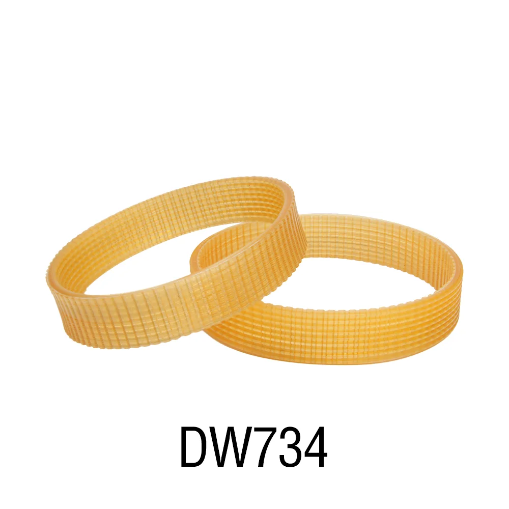 Imagem -03 - Correia de Transmissão de Plaina de Espessura Peças para Dewalt Dw733 Dw734 Dw735 Plaina pu Poli V-belt Ferramentas Elétricas Substituição
