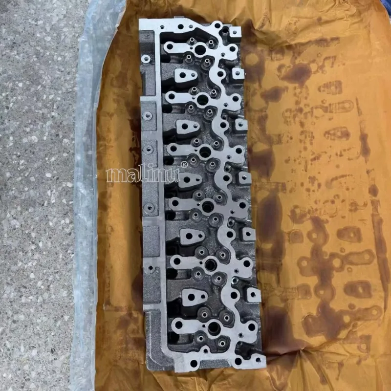 

2025 Engine E260 6068 24V Cylinder Head RE553421 RE521639 Cast Iron Machinery Parts For John Deere Construction Industries