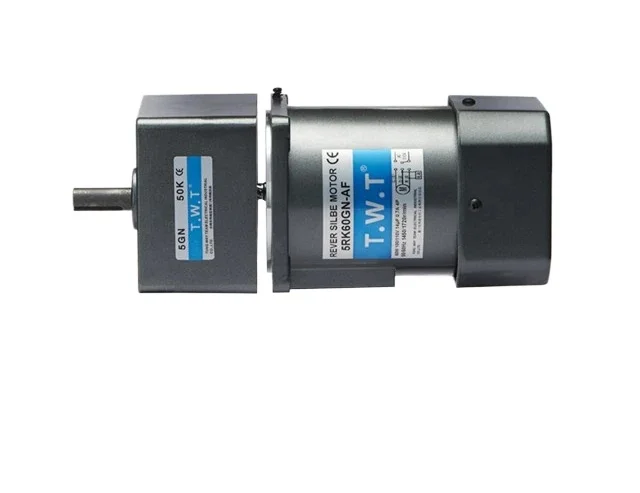 

220V geared motor three-phase motor reducible small motor three-phase reducer 40w