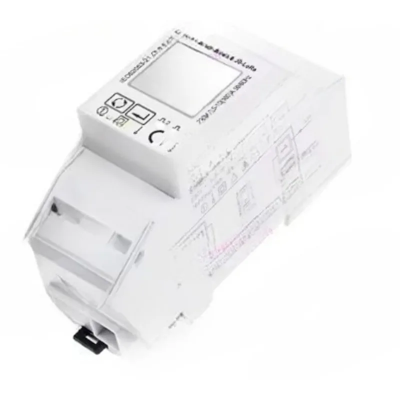 SDM230-LoRa Single Phase Din Rail Wireless LoRa System LoraMesh Smart Power Meter