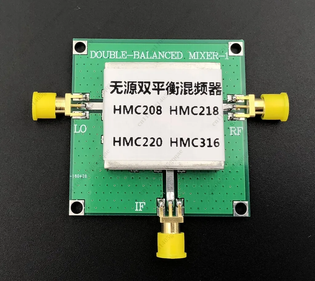 1 Stück passives doppelt symmetrisches Mischerdioden-Frequenzumwandlungsmodul HMC208 HMC218 HMC220 HMC316 – Detail 1