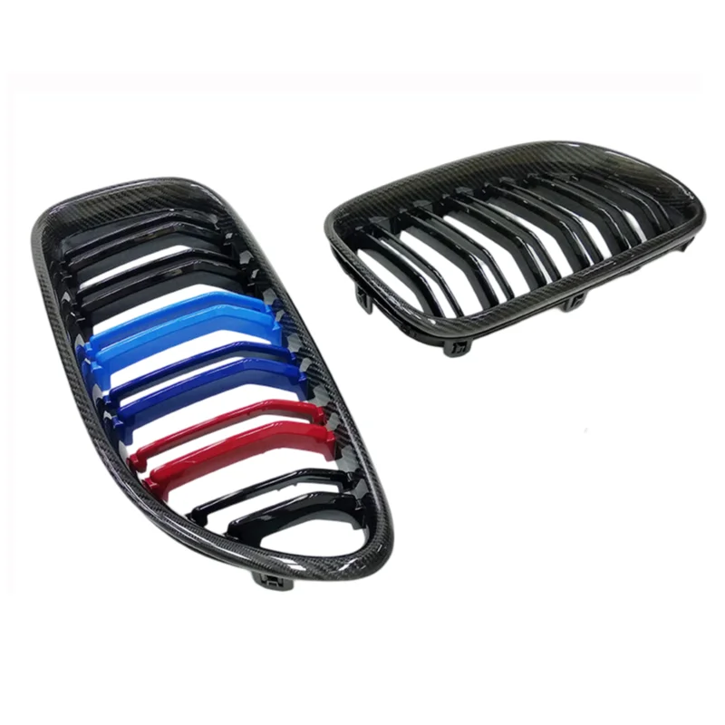 

Carbon Fiber Car Grills for BMW 6 Series F06 M6 F12 F13 2012-2017 Front Bumper Grille Carbon Fiber Grille