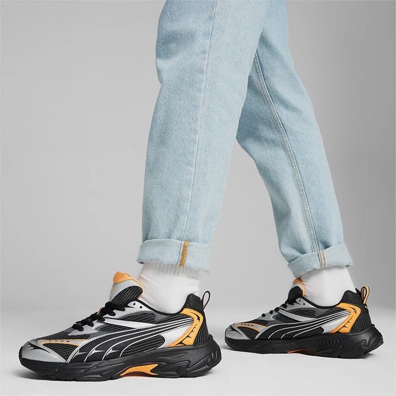 Puma genuine new men's and women's comfortable low cut wear-resistant casual dad shoes 395919-01