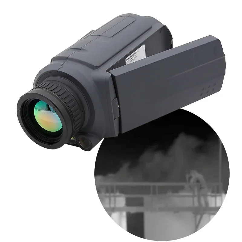 Industrial Thermal Imager Temperature Measurement Flir Camera MW640 * 512 Infrared Carbon Monoxide Gas Leak Detector