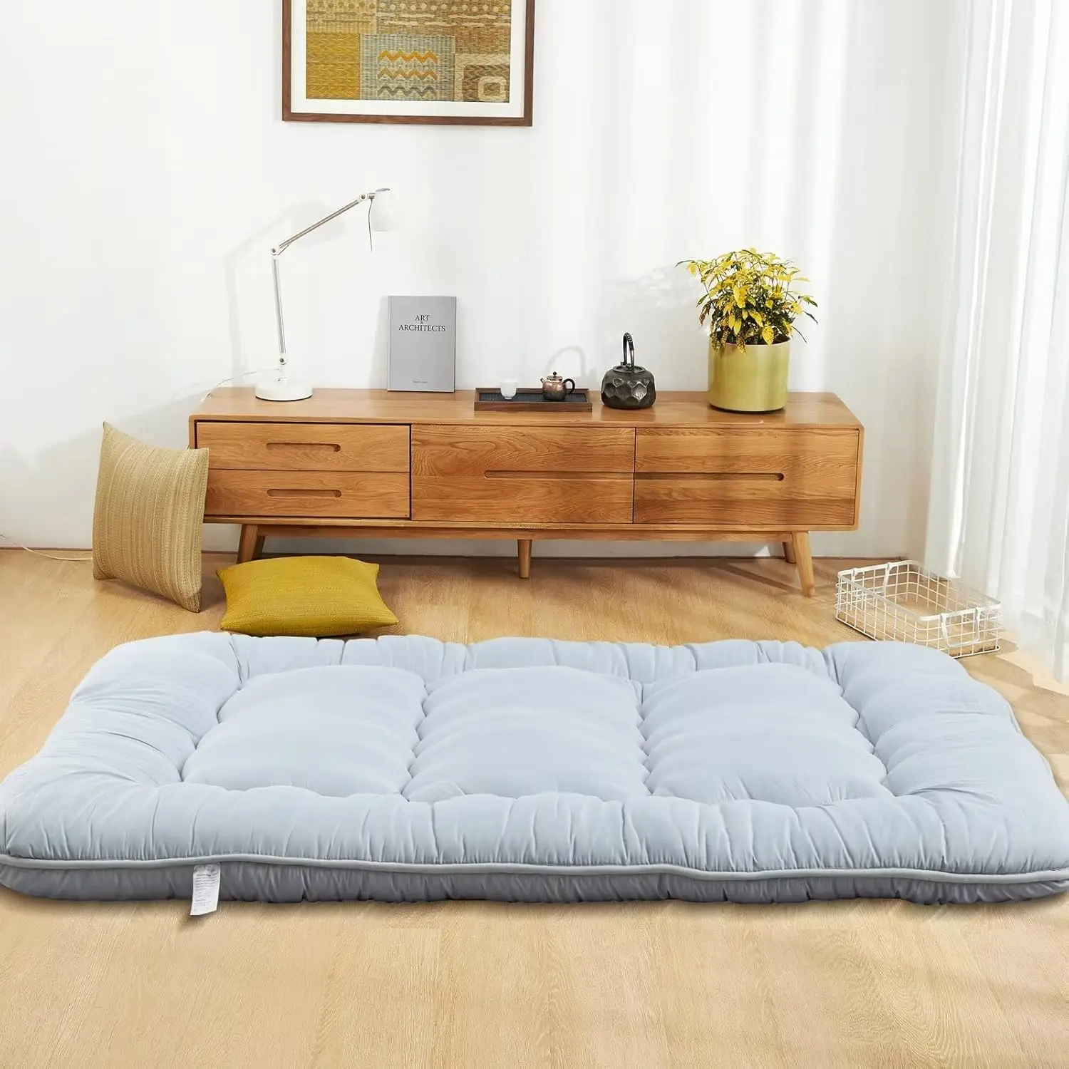 

Sleeping Mat On Floor For Adults, Kids Futon Mattr Sleepmattr Pads Sleeping Mat Floor Mattr For Adults Japanese Mattr Car