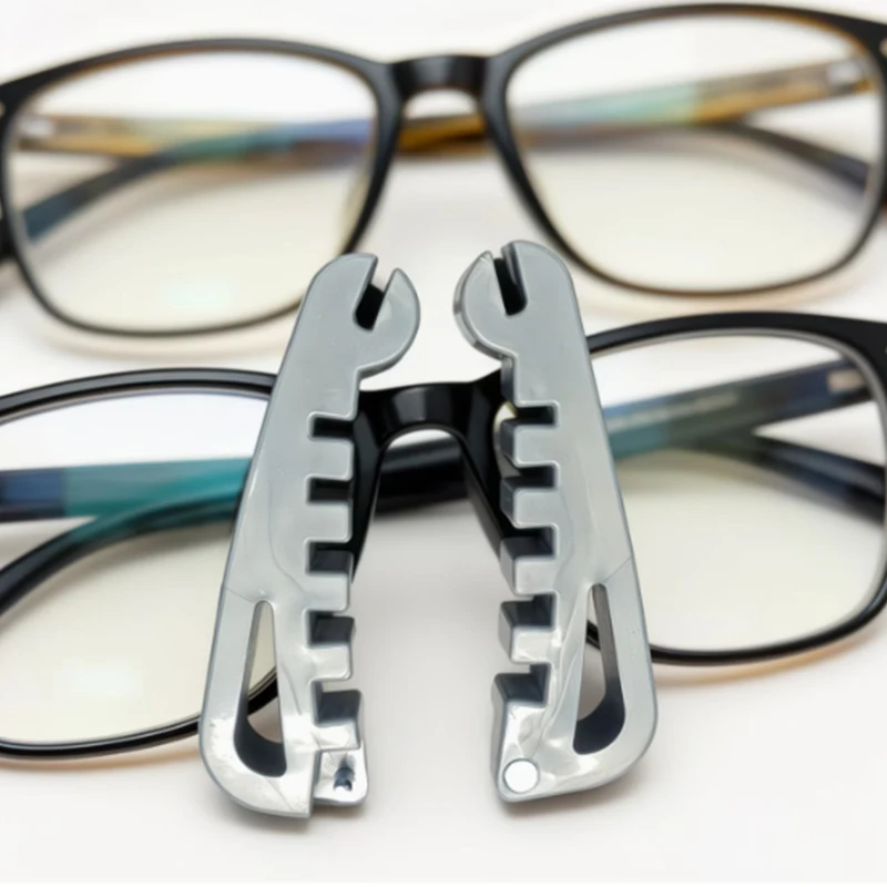 Multifunctional Glasses Adjust Wrench Portable Eyewear Frame Temple Repair Tool - view 3