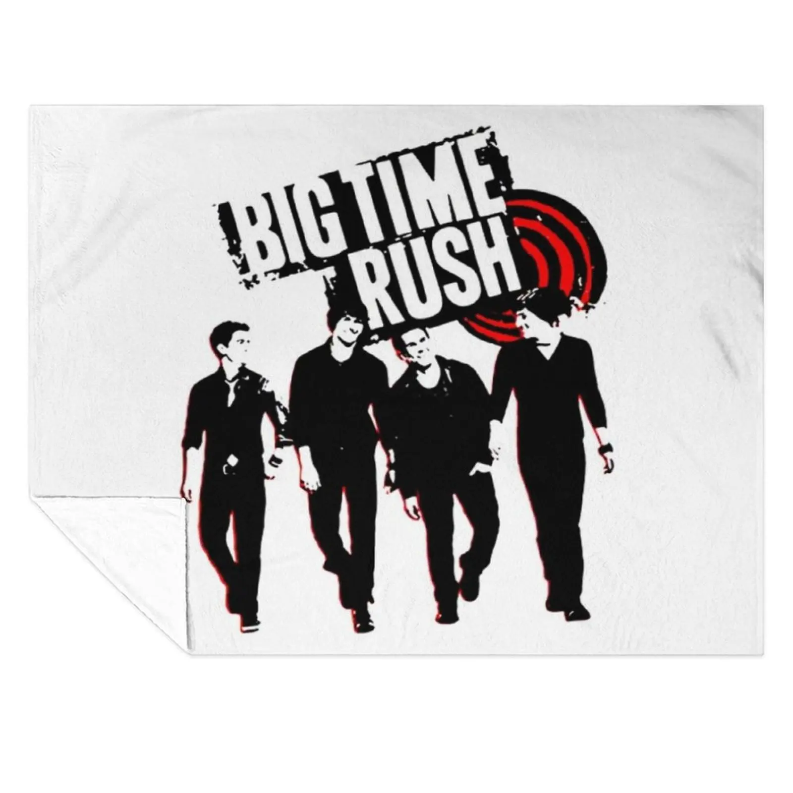

Big Time Rush Band Throw Blanket Cute valentine gift ideas bed plaid Blankets