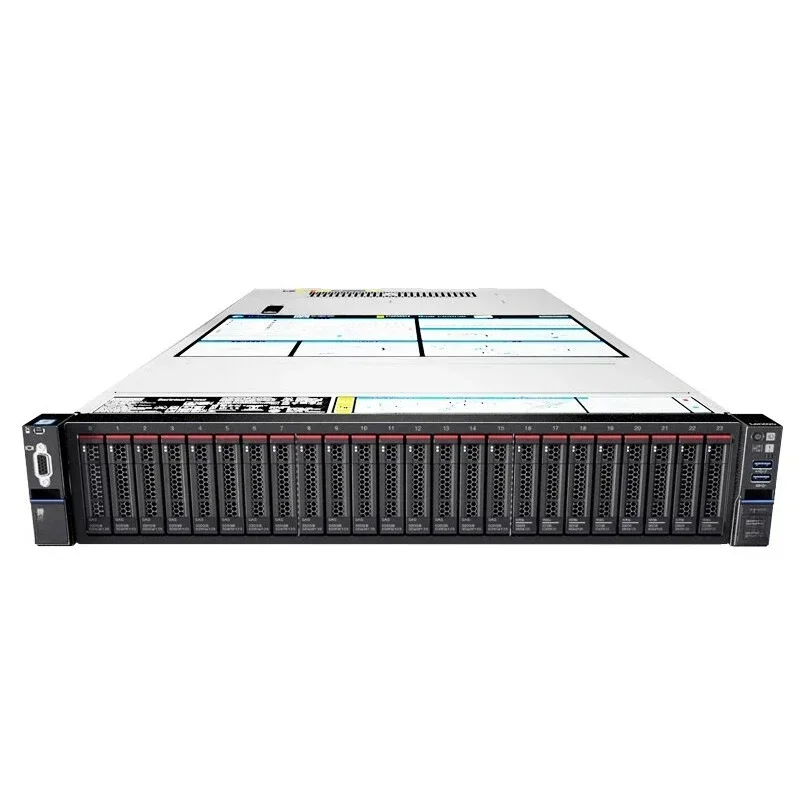 Server SR665 computer, data storage AI learning rack-mounted 8-core enterprise-class server