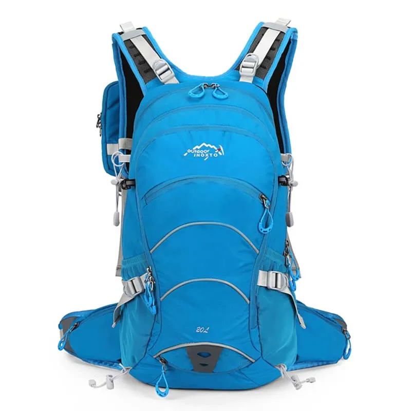 

Bicycle Bag Water Bag Outdoor Hiking Backpack Riding Bag 20L Bracket Backpack Outdoor Cycling Backpack