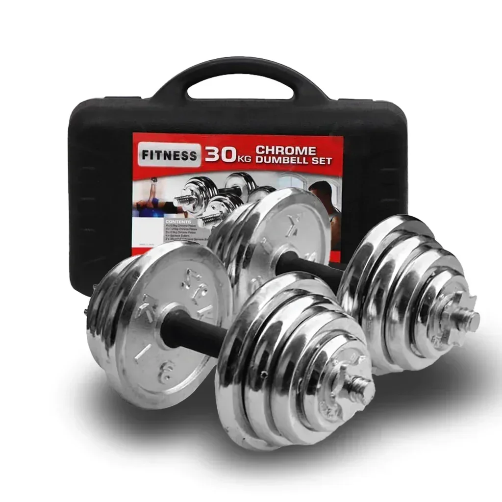 Adjustable Dumbbells Set for Home Use, Gym Stand Rack, Brand Quality, 24kg, 40kg