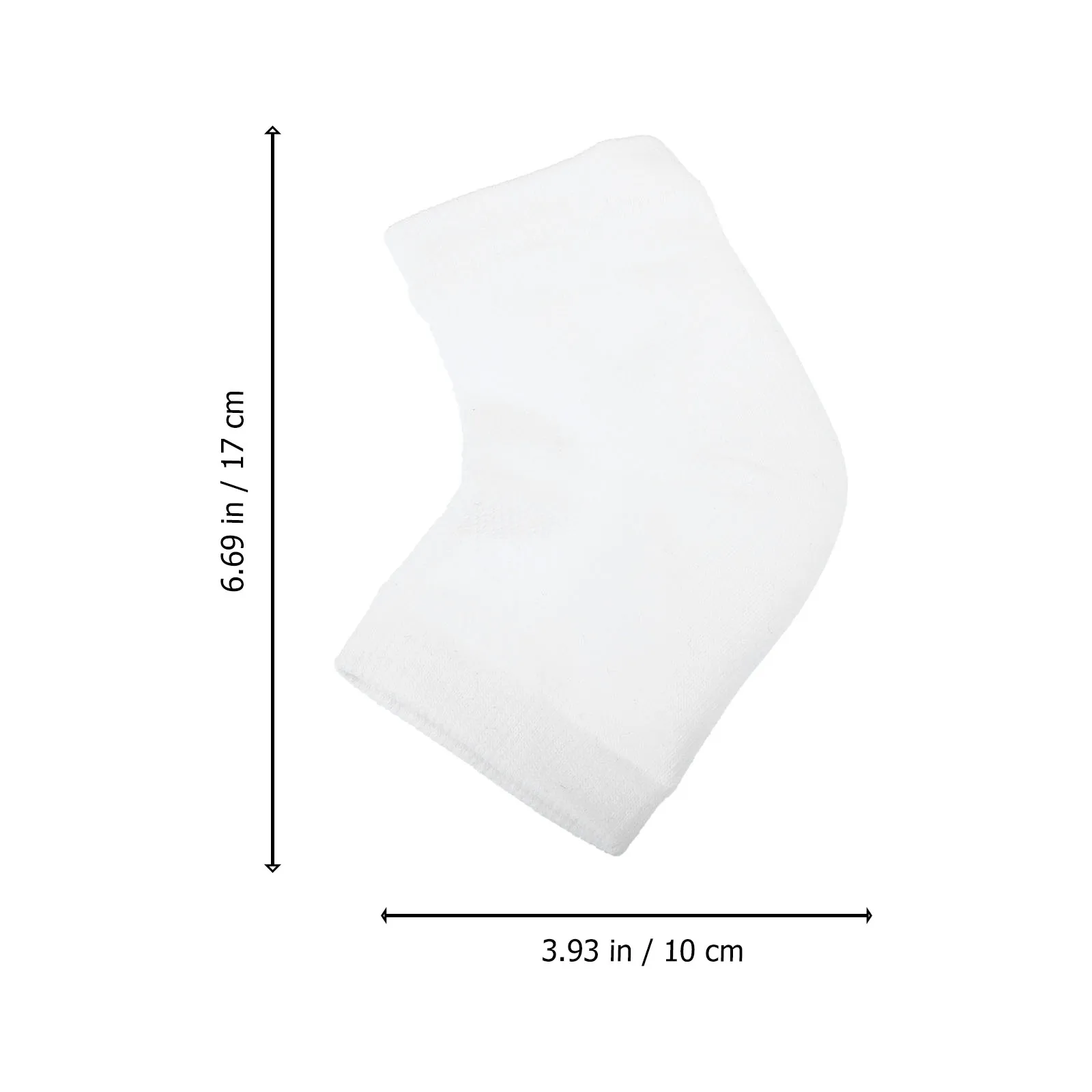 

Anti-cracking Heel Socks Gel Moisturizing Cotton Protective Dry Feet Hydrating Padded Foot Care Tools Open Toe