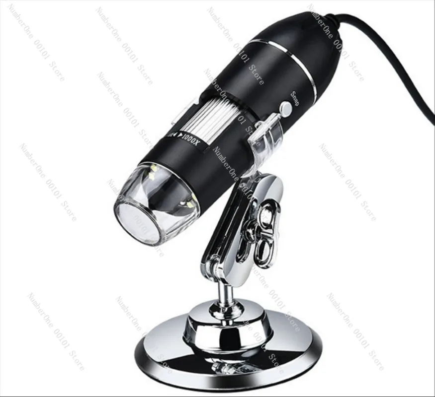 1600X digital microscope high definition electron magnifying glass portable USB microscope